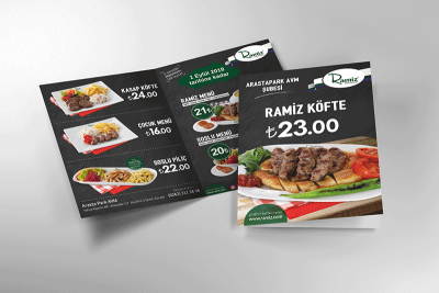 Katlamalı Broşür