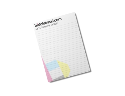 Tutkallı Bloknot